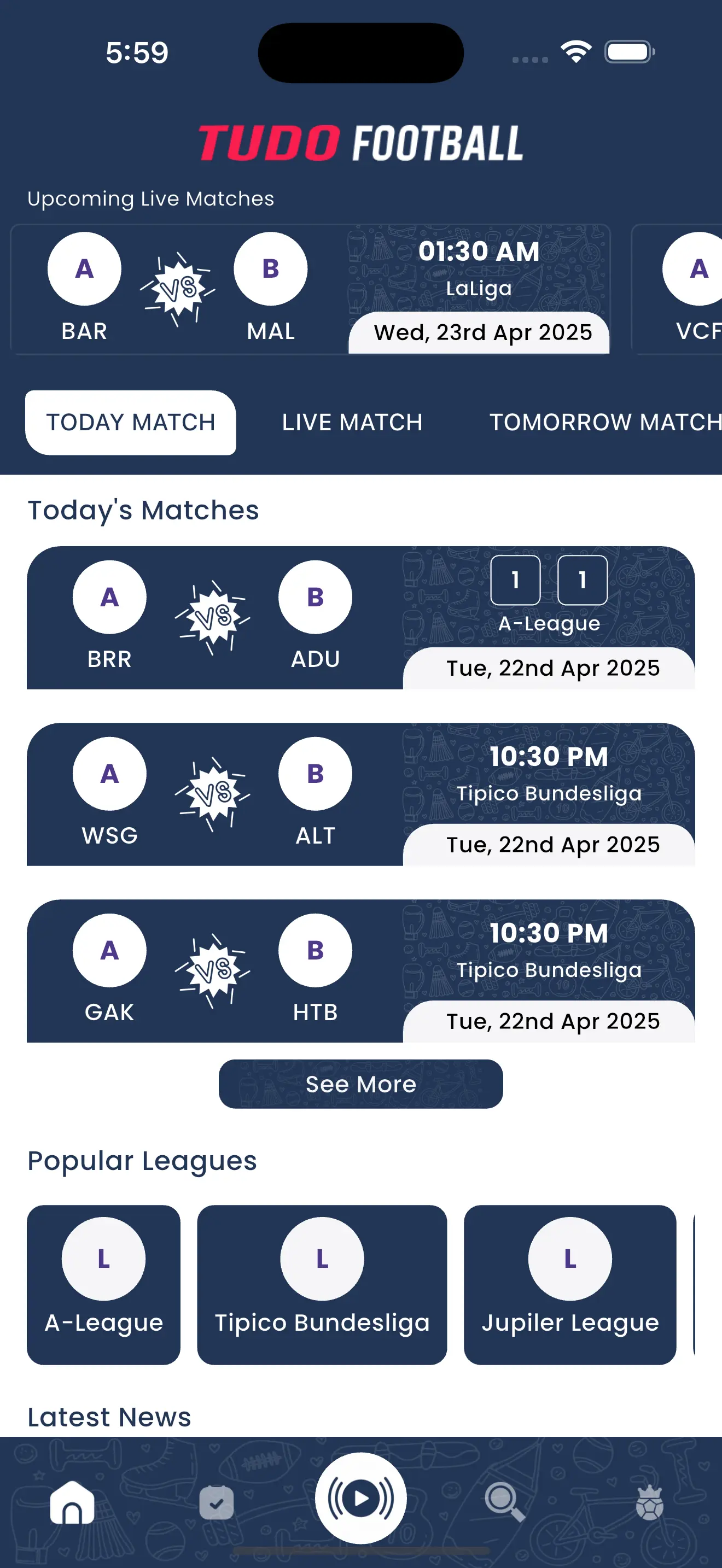 App Dashboard